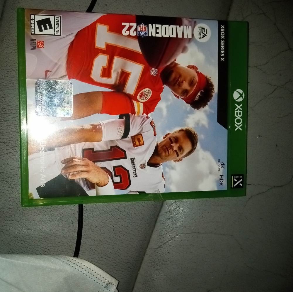 Madden 22 series x game